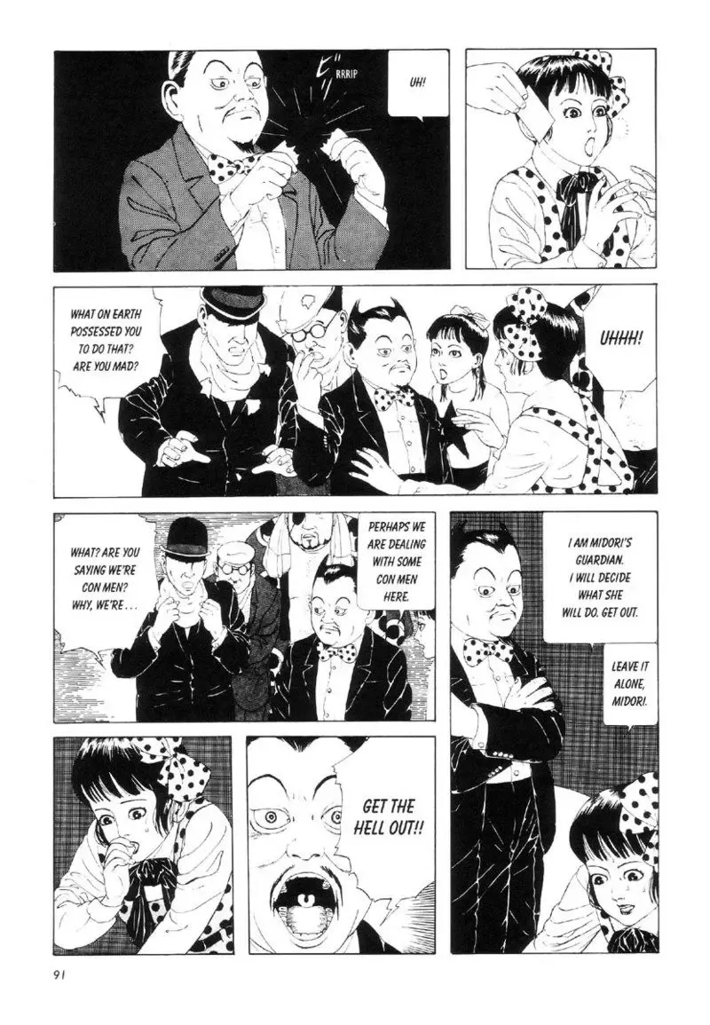 [Maruo Suehiro] Shōjo Tsubaki | Mr. Arashi's Amazing Freak Show Fhentai - Page 99