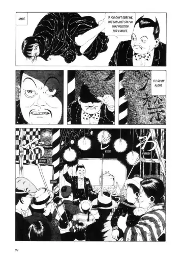 [Maruo Suehiro] Shōjo Tsubaki | Mr. Arashi's Amazing Freak Show Fhentai - Page 105