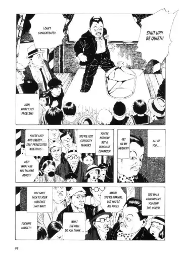 [Maruo Suehiro] Shōjo Tsubaki | Mr. Arashi's Amazing Freak Show Fhentai - Page 107