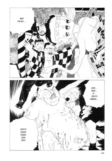 [Maruo Suehiro] Shōjo Tsubaki | Mr. Arashi's Amazing Freak Show Fhentai - Page 112