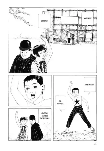 [Maruo Suehiro] Shōjo Tsubaki | Mr. Arashi's Amazing Freak Show Fhentai - Page 134