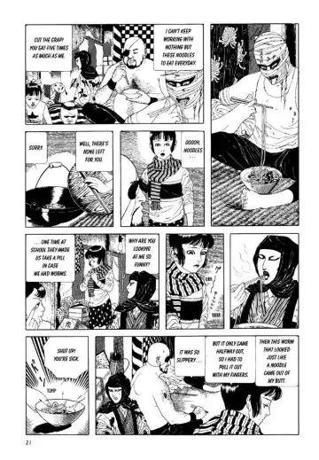 [Maruo Suehiro] Shōjo Tsubaki | Mr. Arashi's Amazing Freak Show Fhentai - Page 29