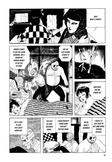 [Maruo Suehiro] Shōjo Tsubaki | Mr. Arashi's Amazing Freak Show Fhentai - Page 50