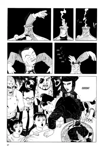 [Maruo Suehiro] Shōjo Tsubaki | Mr. Arashi's Amazing Freak Show Fhentai - Page 55