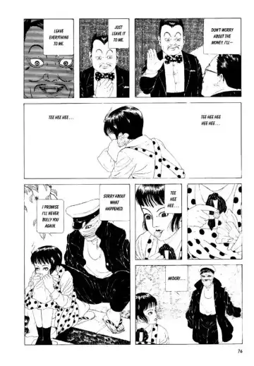 [Maruo Suehiro] Shōjo Tsubaki | Mr. Arashi's Amazing Freak Show Fhentai - Page 84