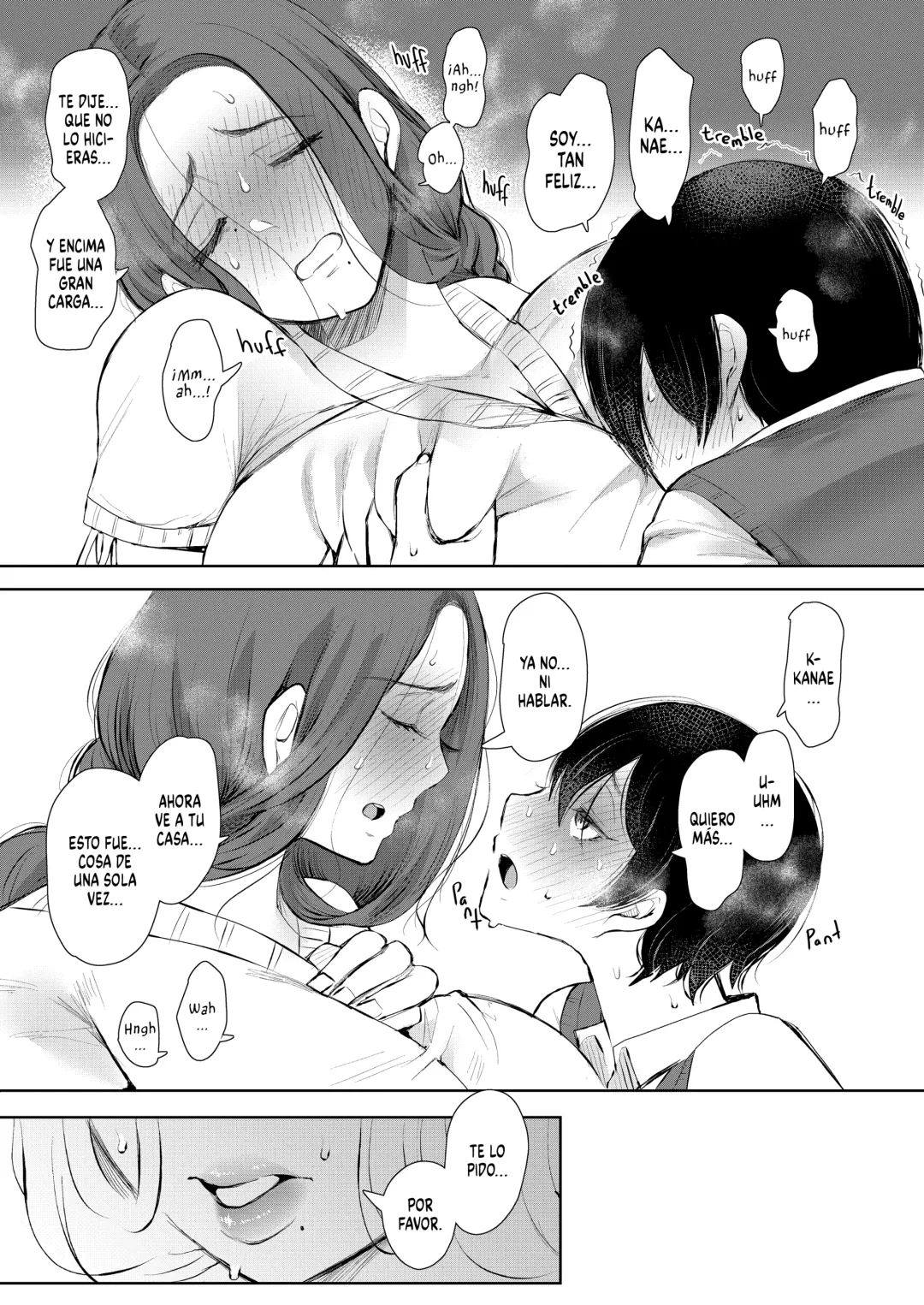 [Shomu] Mukashi no Uwaki Aite no Ko ga Jitsu wa Watashi no Musuko no Doukyuusei de - El Hijo de mi Ex-Amante es el Amigo de mi Hijo Fhentai - Page 24