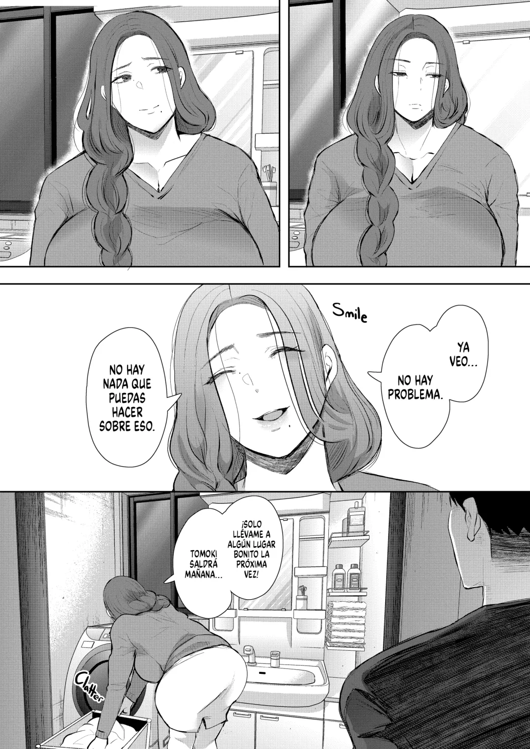 [Shomu] Mukashi no Uwaki Aite no Ko ga Jitsu wa Watashi no Musuko no Doukyuusei de - El Hijo de mi Ex-Amante es el Amigo de mi Hijo Fhentai - Page 47