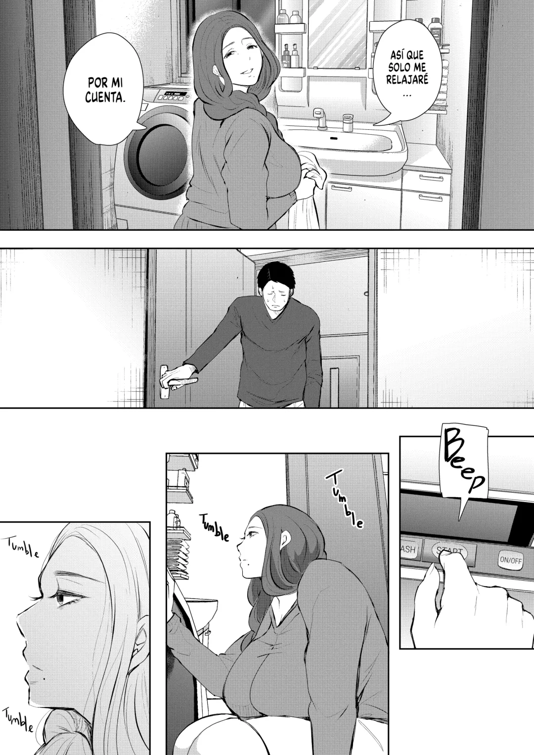 [Shomu] Mukashi no Uwaki Aite no Ko ga Jitsu wa Watashi no Musuko no Doukyuusei de - El Hijo de mi Ex-Amante es el Amigo de mi Hijo Fhentai - Page 48