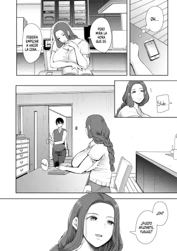 [Shomu] Mukashi no Uwaki Aite no Ko ga Jitsu wa Watashi no Musuko no Doukyuusei de - El Hijo de mi Ex-Amante es el Amigo de mi Hijo Fhentai.net - Page 11