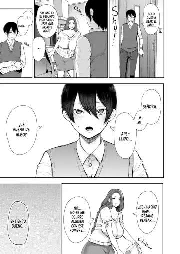 [Shomu] Mukashi no Uwaki Aite no Ko ga Jitsu wa Watashi no Musuko no Doukyuusei de - El Hijo de mi Ex-Amante es el Amigo de mi Hijo Fhentai.net - Page 12