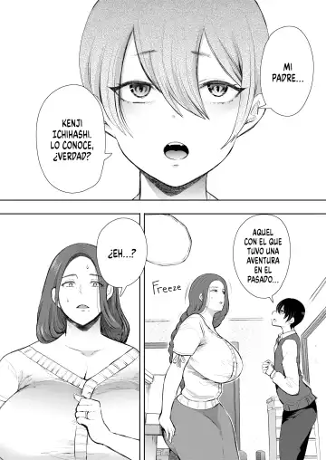 [Shomu] Mukashi no Uwaki Aite no Ko ga Jitsu wa Watashi no Musuko no Doukyuusei de - El Hijo de mi Ex-Amante es el Amigo de mi Hijo Fhentai.net - Page 13