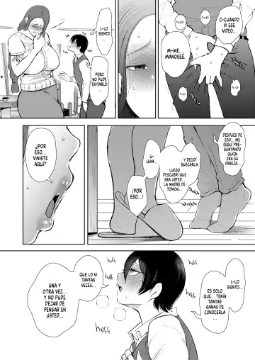 [Shomu] Mukashi no Uwaki Aite no Ko ga Jitsu wa Watashi no Musuko no Doukyuusei de - El Hijo de mi Ex-Amante es el Amigo de mi Hijo Fhentai.net - Page 15