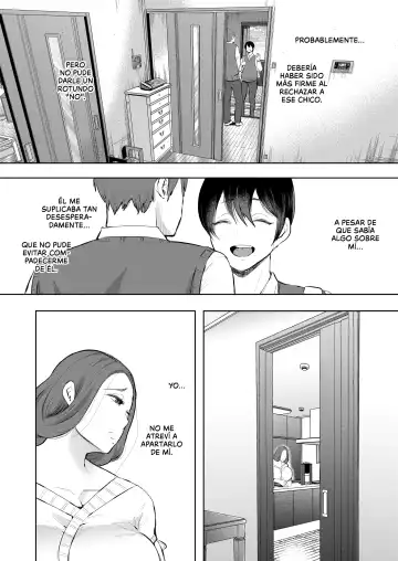 [Shomu] Mukashi no Uwaki Aite no Ko ga Jitsu wa Watashi no Musuko no Doukyuusei de - El Hijo de mi Ex-Amante es el Amigo de mi Hijo Fhentai.net - Page 25