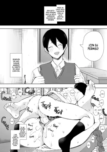 [Shomu] Mukashi no Uwaki Aite no Ko ga Jitsu wa Watashi no Musuko no Doukyuusei de - El Hijo de mi Ex-Amante es el Amigo de mi Hijo Fhentai.net - Page 29