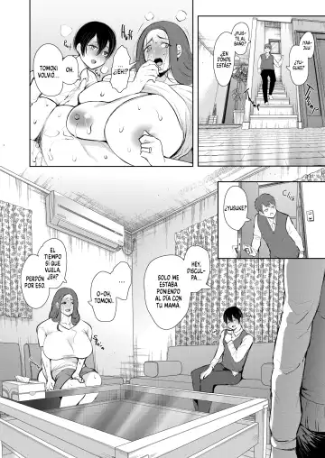 [Shomu] Mukashi no Uwaki Aite no Ko ga Jitsu wa Watashi no Musuko no Doukyuusei de - El Hijo de mi Ex-Amante es el Amigo de mi Hijo Fhentai.net - Page 33