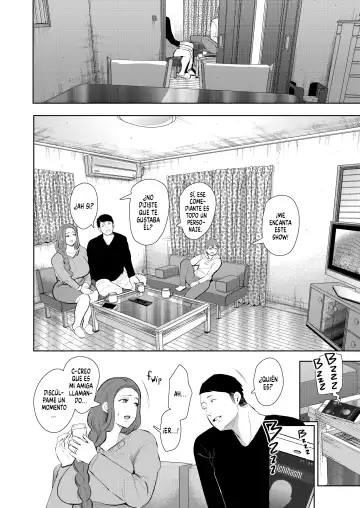 [Shomu] Mukashi no Uwaki Aite no Ko ga Jitsu wa Watashi no Musuko no Doukyuusei de - El Hijo de mi Ex-Amante es el Amigo de mi Hijo Fhentai.net - Page 35