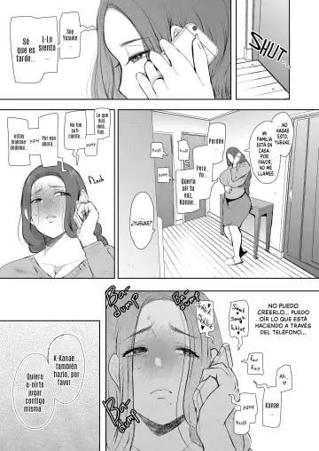 [Shomu] Mukashi no Uwaki Aite no Ko ga Jitsu wa Watashi no Musuko no Doukyuusei de - El Hijo de mi Ex-Amante es el Amigo de mi Hijo Fhentai.net - Page 36