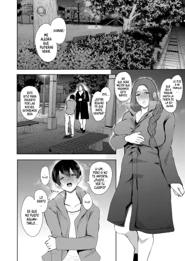 [Shomu] Mukashi no Uwaki Aite no Ko ga Jitsu wa Watashi no Musuko no Doukyuusei de - El Hijo de mi Ex-Amante es el Amigo de mi Hijo Fhentai.net - Page 39