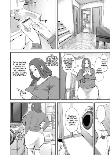 [Shomu] Mukashi no Uwaki Aite no Ko ga Jitsu wa Watashi no Musuko no Doukyuusei de - El Hijo de mi Ex-Amante es el Amigo de mi Hijo Fhentai.net - Page 45