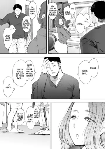 [Shomu] Mukashi no Uwaki Aite no Ko ga Jitsu wa Watashi no Musuko no Doukyuusei de - El Hijo de mi Ex-Amante es el Amigo de mi Hijo Fhentai.net - Page 46