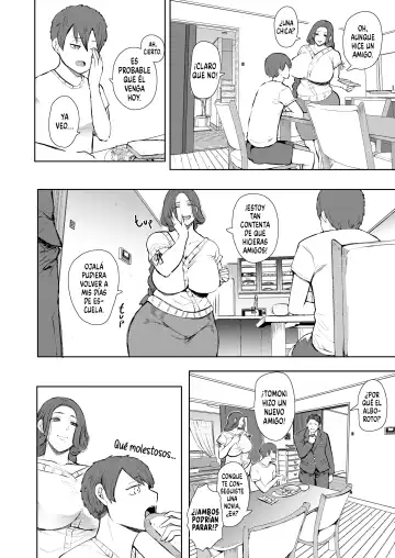 [Shomu] Mukashi no Uwaki Aite no Ko ga Jitsu wa Watashi no Musuko no Doukyuusei de - El Hijo de mi Ex-Amante es el Amigo de mi Hijo Fhentai.net - Page 5