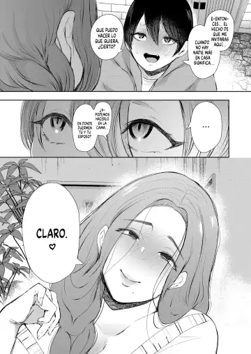 [Shomu] Mukashi no Uwaki Aite no Ko ga Jitsu wa Watashi no Musuko no Doukyuusei de - El Hijo de mi Ex-Amante es el Amigo de mi Hijo Fhentai.net - Page 50