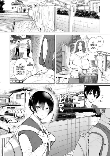 [Shomu] Mukashi no Uwaki Aite no Ko ga Jitsu wa Watashi no Musuko no Doukyuusei de - El Hijo de mi Ex-Amante es el Amigo de mi Hijo Fhentai.net - Page 7