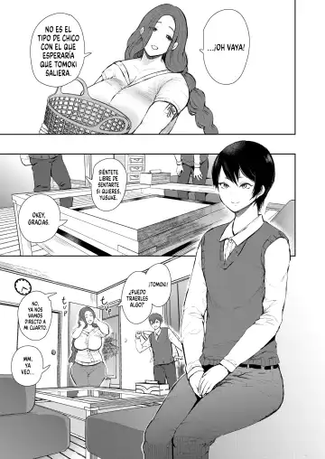 [Shomu] Mukashi no Uwaki Aite no Ko ga Jitsu wa Watashi no Musuko no Doukyuusei de - El Hijo de mi Ex-Amante es el Amigo de mi Hijo Fhentai.net - Page 8