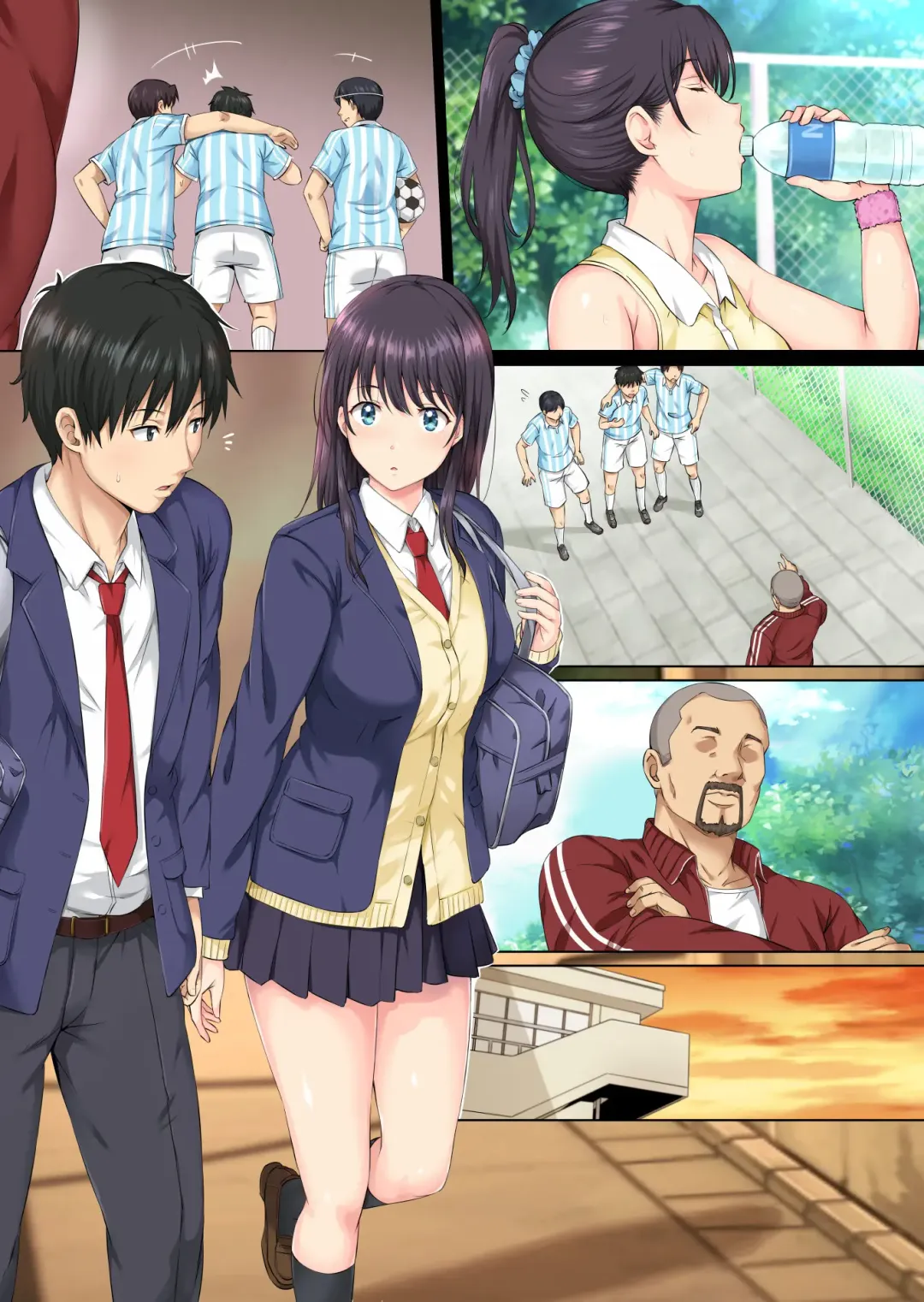 [Sanrokumaru] Soshite Watashi wa Kyou mo Ano Otoko ni Taberareru Fhentai - Page 38