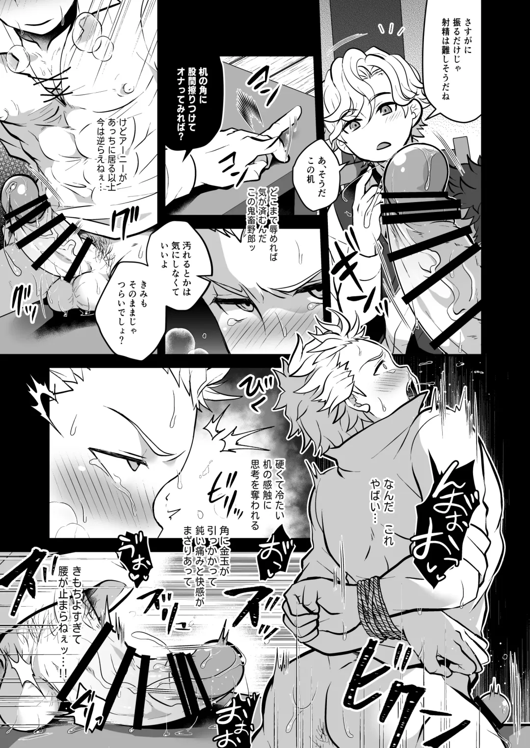 [Shia] Osu Ookami Kyoudai Mesuka Choukyou Jikken Fhentai - Page 13