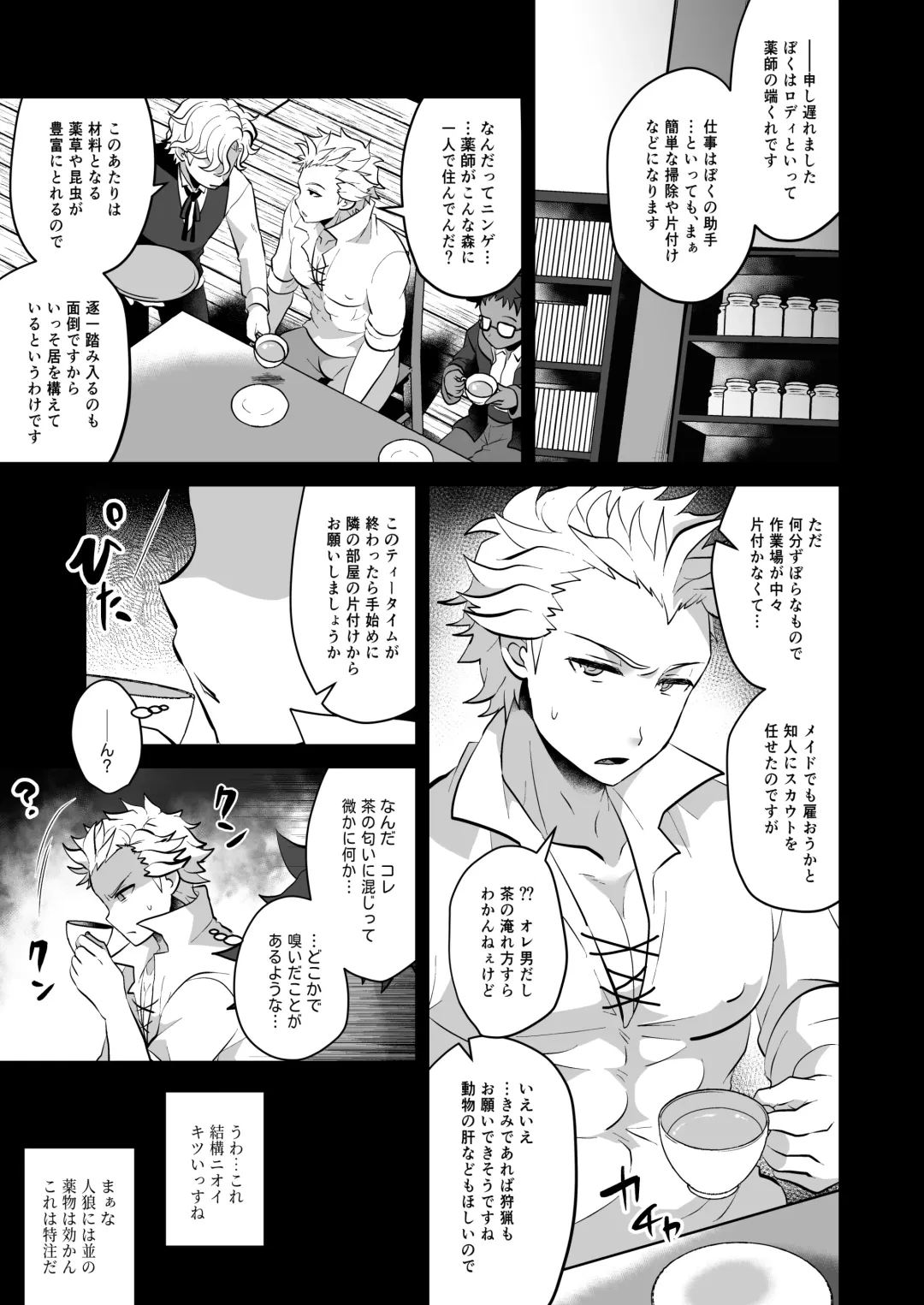 [Shia] Osu Ookami Kyoudai Mesuka Choukyou Jikken Fhentai - Page 9