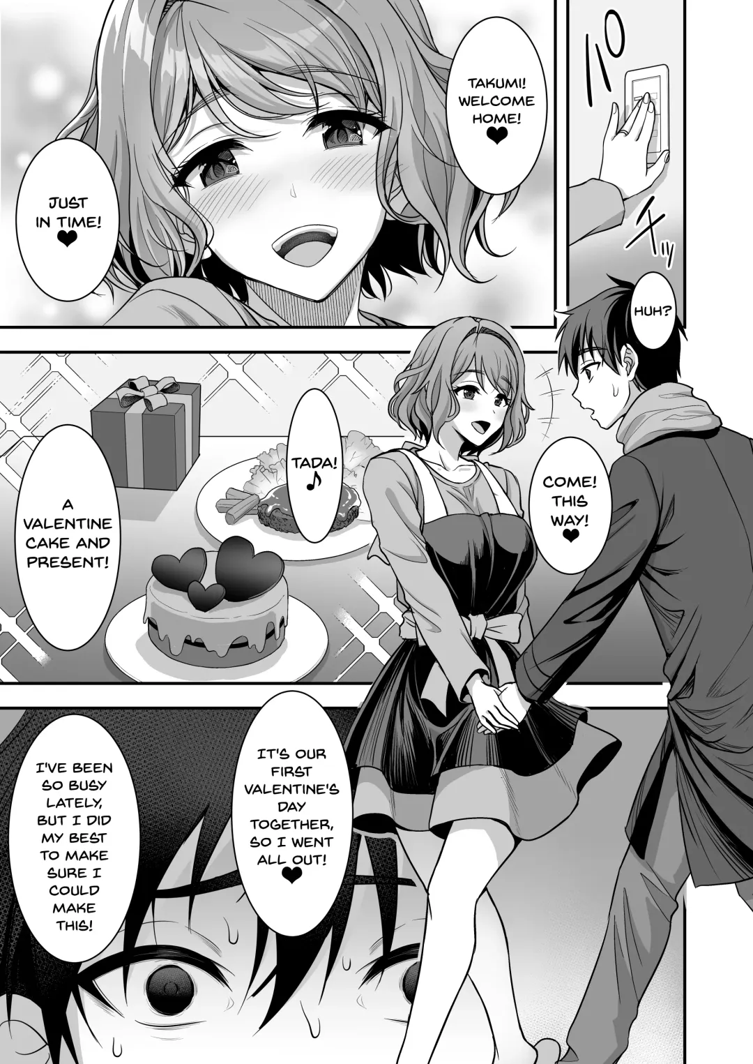 [Son Yohsyu] Toshiue Zuma no Yawaraka na Torikago ~Ore ga Joushi no Tsuma to Uwaki shite mo Tenohira no Ue~ | An Older Wife's Gentle Trap Fhentai.net - Page 28