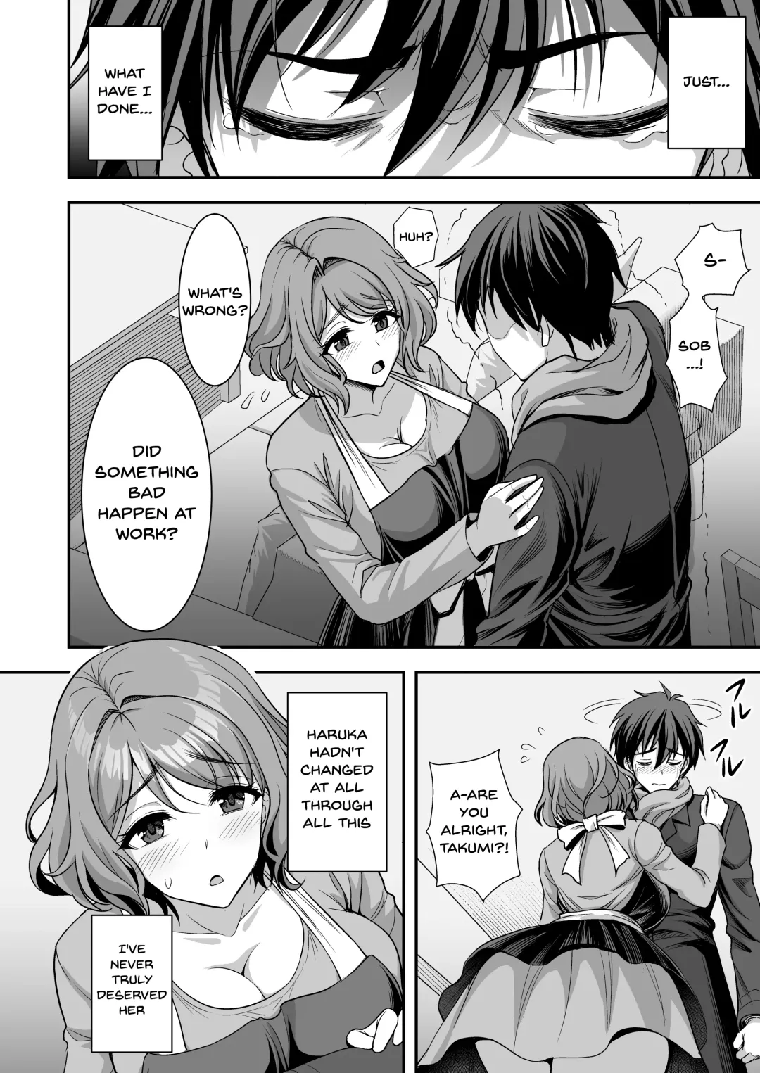 [Son Yohsyu] Toshiue Zuma no Yawaraka na Torikago ~Ore ga Joushi no Tsuma to Uwaki shite mo Tenohira no Ue~ | An Older Wife's Gentle Trap Fhentai.net - Page 29