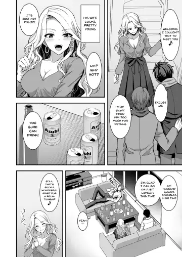 [Son Yohsyu] Toshiue Zuma no Yawaraka na Torikago ~Ore ga Joushi no Tsuma to Uwaki shite mo Tenohira no Ue~ | An Older Wife's Gentle Trap Fhentai.net - Page 11