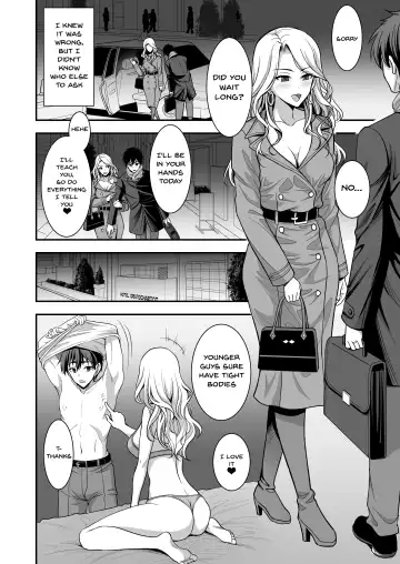 [Son Yohsyu] Toshiue Zuma no Yawaraka na Torikago ~Ore ga Joushi no Tsuma to Uwaki shite mo Tenohira no Ue~ | An Older Wife's Gentle Trap Fhentai.net - Page 17