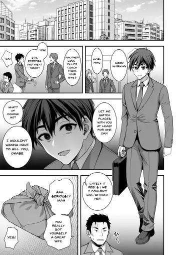 [Son Yohsyu] Toshiue Zuma no Yawaraka na Torikago ~Ore ga Joushi no Tsuma to Uwaki shite mo Tenohira no Ue~ | An Older Wife's Gentle Trap Fhentai.net - Page 46