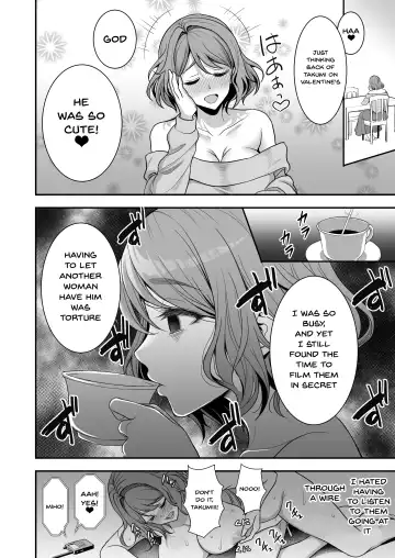 [Son Yohsyu] Toshiue Zuma no Yawaraka na Torikago ~Ore ga Joushi no Tsuma to Uwaki shite mo Tenohira no Ue~ | An Older Wife's Gentle Trap Fhentai.net - Page 47