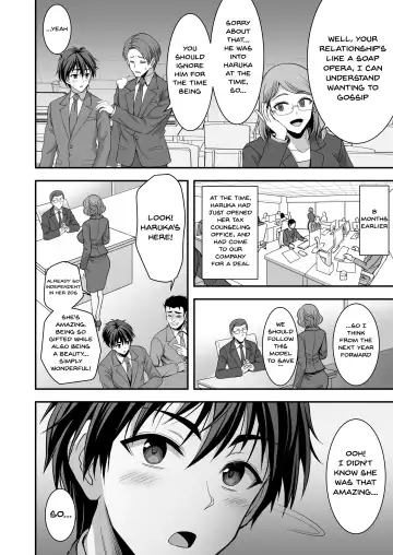 [Son Yohsyu] Toshiue Zuma no Yawaraka na Torikago ~Ore ga Joushi no Tsuma to Uwaki shite mo Tenohira no Ue~ | An Older Wife's Gentle Trap Fhentai.net - Page 5