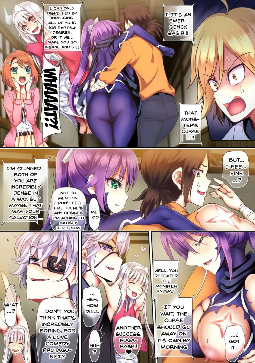 [Sadokko] Harem Shujinkou ga Nakadashi Hyakuhappatsu Kimenakya Bokki Osamaranai!! | Unless This Harem Protagonist Can Cum 100 Times He Won't Be Able To Stop Being Hard!! Fhentai.net - Page 4