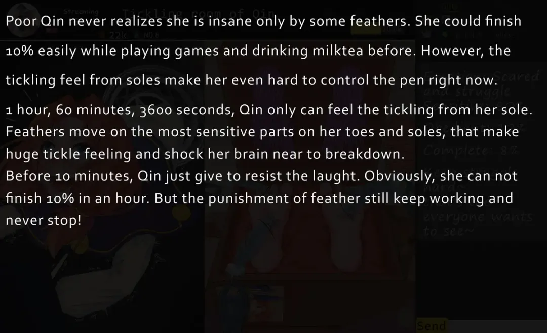 AQING - 菜菜氢的直播间 English Fhentai - Page 21