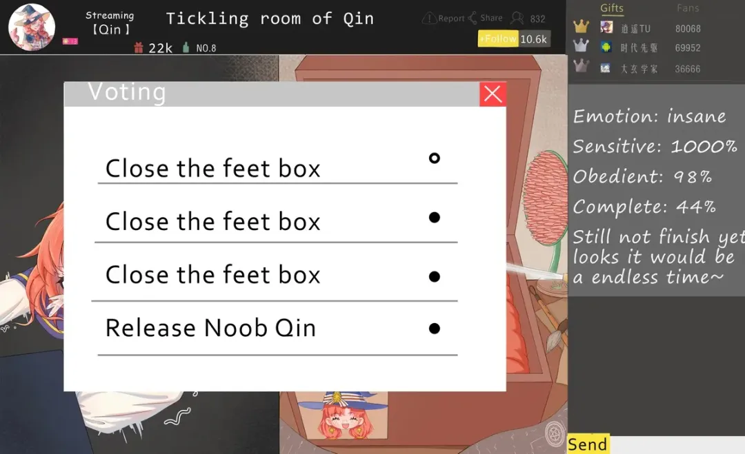 AQING - 菜菜氢的直播间 English Fhentai - Page 62