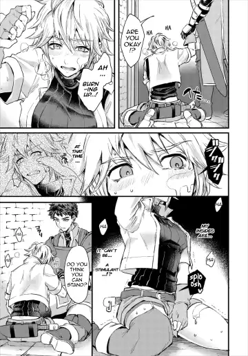 [Oboro-tofu] Saiindoku Goyoujin - Beware of aphrodisiac poison Fhentai - Page 7