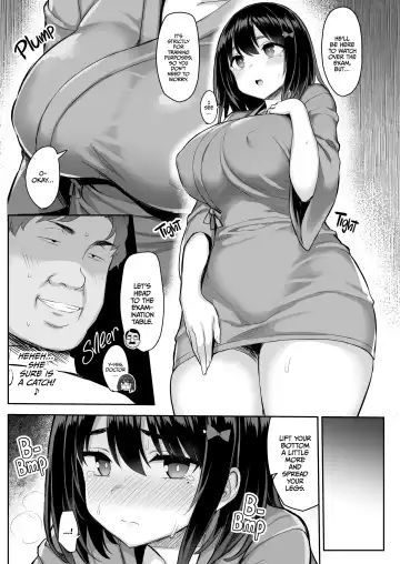 [Ichinomiya Yuu] Akutoku Iin | Corrupt Check-Up (decensored) Fhentai.net - Page 10