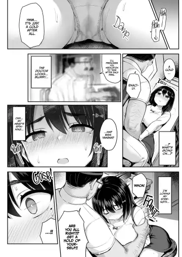 [Ichinomiya Yuu] Akutoku Iin | Corrupt Check-Up (decensored) Fhentai.net - Page 7