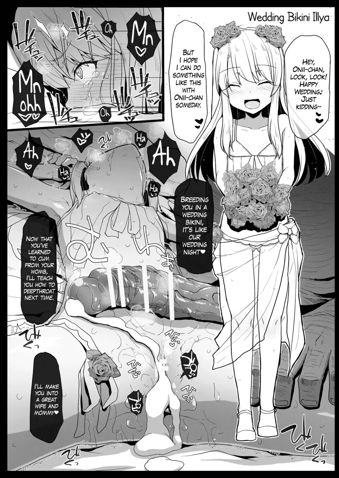 [Rougetu] Prisma Sanshimai to Chaldea Kase-ya Oji-san | Three Prisma Sisters vs. The Dirty Old Man of Chaldea Fhentai - Page 25