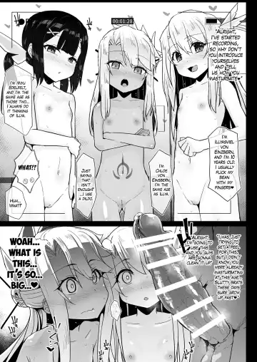 [Rougetu] Prisma Sanshimai to Chaldea Kase-ya Oji-san | Three Prisma Sisters vs. The Dirty Old Man of Chaldea Fhentai - Page 5