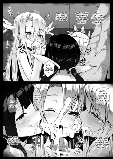 [Rougetu] Prisma Sanshimai to Chaldea Kase-ya Oji-san | Three Prisma Sisters vs. The Dirty Old Man of Chaldea Fhentai - Page 8
