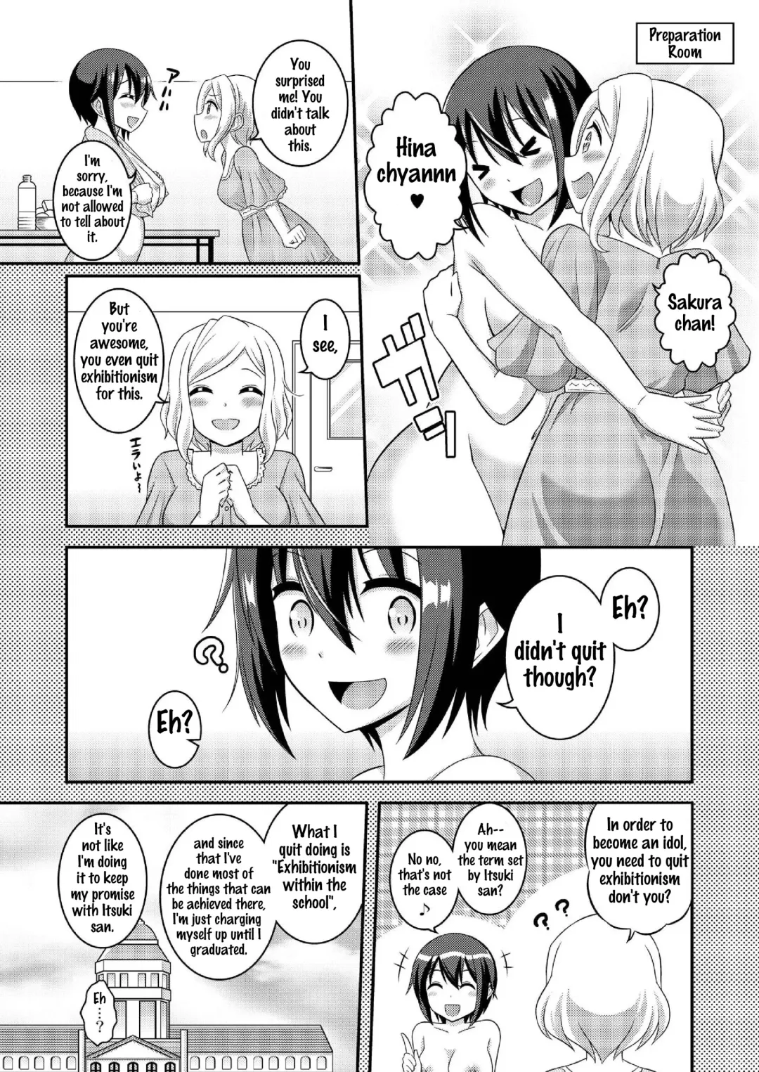 [Yuzu Ramune] Futanari Roshutsu JK desu ga? 10 Fhentai - Page 26