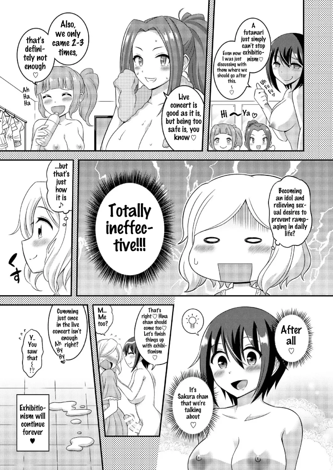 [Yuzu Ramune] Futanari Roshutsu JK desu ga? 10 Fhentai - Page 27