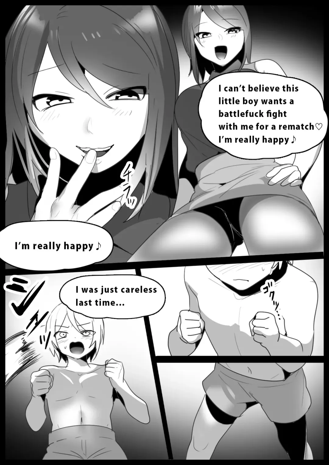 Read [Toppogi] Girls Beat! Plus - vs Mizuki - Fhentai.net